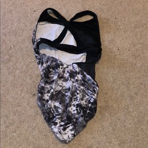 GK Other - Black and white Gymnastics Leotard GK Other - Black and white Gymnastics Leotard